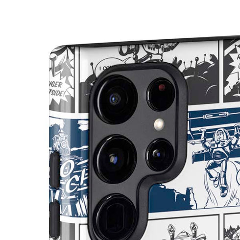 Disney Toy Story Comic Strip Galaxy S24 Ultra Impact Case