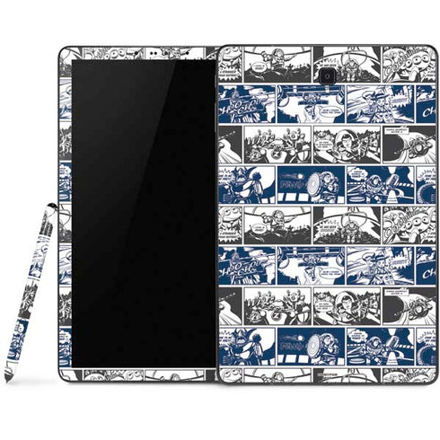 Disney Toy Story Comic Strip Samsung Galaxy Tab Skin