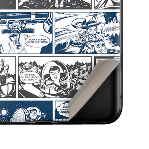 Disney Toy Story Comic Strip Galaxy Z Flip Skin