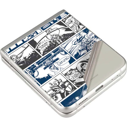Disney Toy Story Comic Strip Galaxy Z Flip3 5G Skin