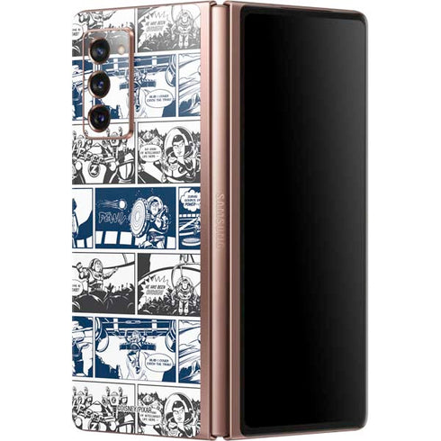 Disney Toy Story Comic Strip Galaxy Z Fold2 5G Skin