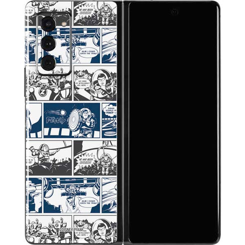 Disney Toy Story Comic Strip Galaxy Z Fold2 5G Skin