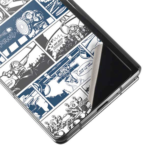 Disney Toy Story Comic Strip Galaxy Z Fold2 5G Skin