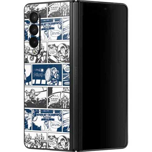 Disney Toy Story Comic Strip Galaxy Z Fold3 5G Skin