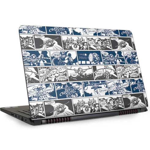 Disney Toy Story Comic Strip Dell Inspiron Skin
