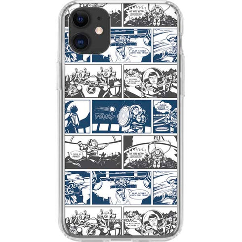 Disney Toy Story Comic Strip iPhone 11 Clear Case