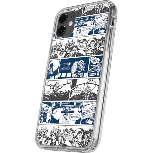 Disney Toy Story Comic Strip iPhone 11 Clear Case