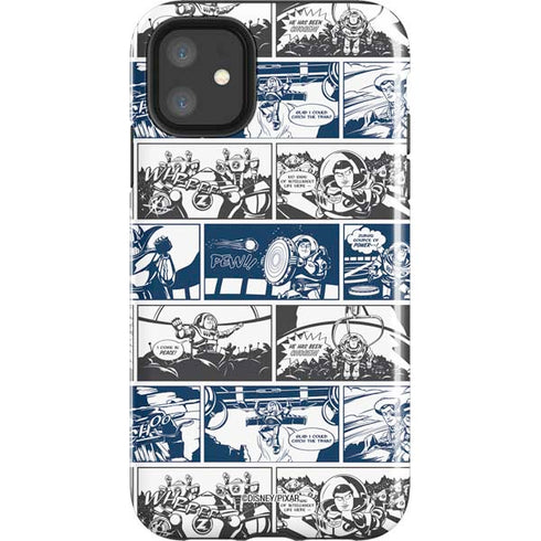 Disney Toy Story Comic Strip iPhone 11 Impact Case