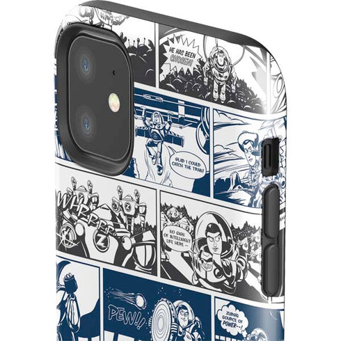 Disney Toy Story Comic Strip iPhone 11 Impact Case