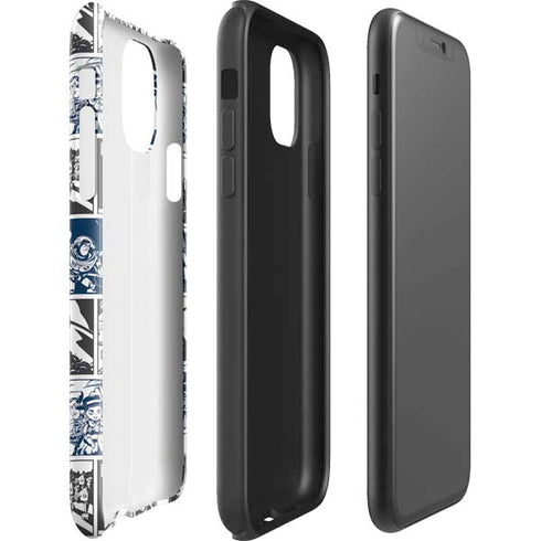 Disney Toy Story Comic Strip iPhone 11 Impact Case