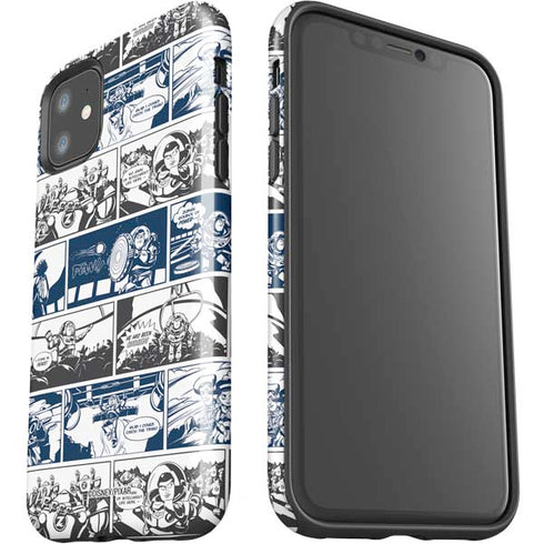 Disney Toy Story Comic Strip iPhone 11 Impact Case