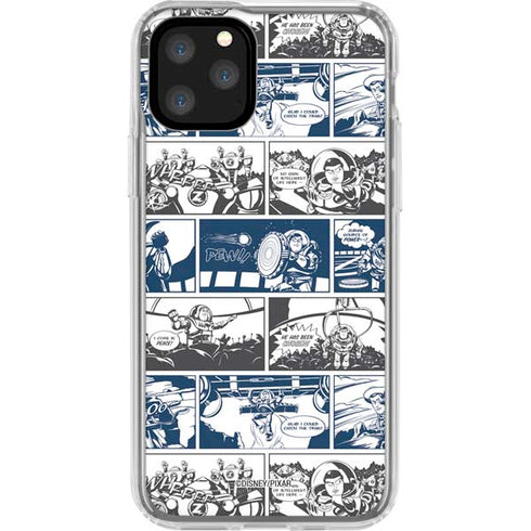 Disney Toy Story Comic Strip iPhone 11 Pro Clear Case