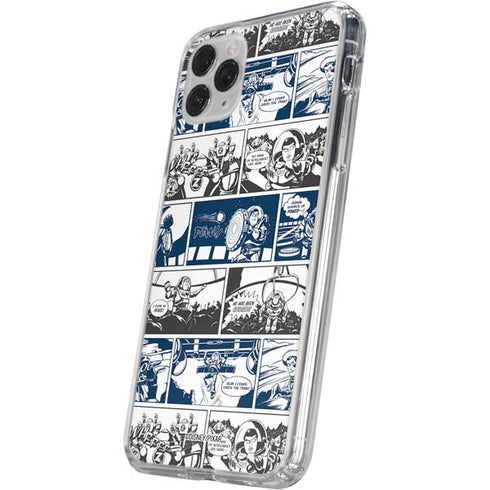 Disney Toy Story Comic Strip iPhone 11 Pro Clear Case