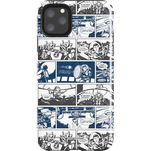 Disney Toy Story Comic Strip iPhone 11 Pro Max Impact Case