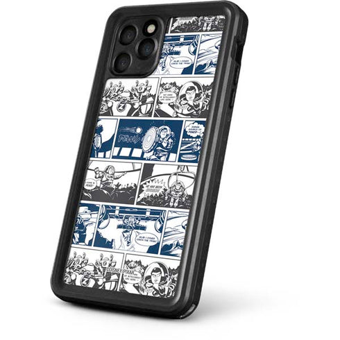 Disney Toy Story Comic Strip iPhone 11 Pro Max Waterproof Case
