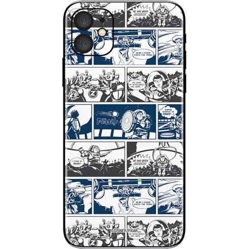 Disney Toy Story Comic Strip iPhone 11 Skin