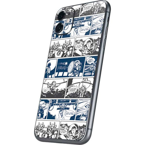 Disney Toy Story Comic Strip iPhone 11 Skin
