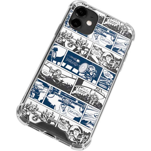 Disney Toy Story Comic Strip iPhone 12 Clear Case