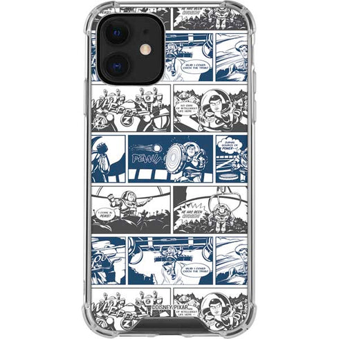 Disney Toy Story Comic Strip iPhone 12 Clear Case