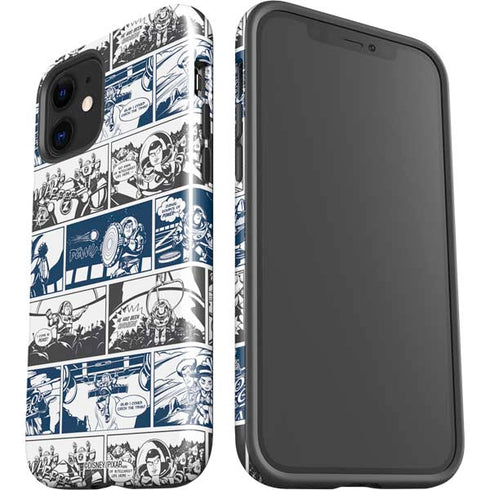 Disney Toy Story Comic Strip iPhone 12 Impact Case