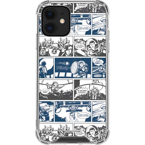 Disney Toy Story Comic Strip iPhone 12 Mini Clear Case