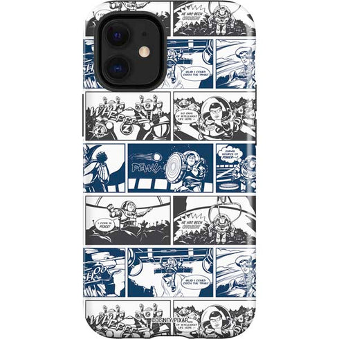 Disney Toy Story Comic Strip iPhone 12 Mini Impact Case