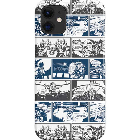 Disney Toy Story Comic Strip iPhone 12 Mini Lite Case