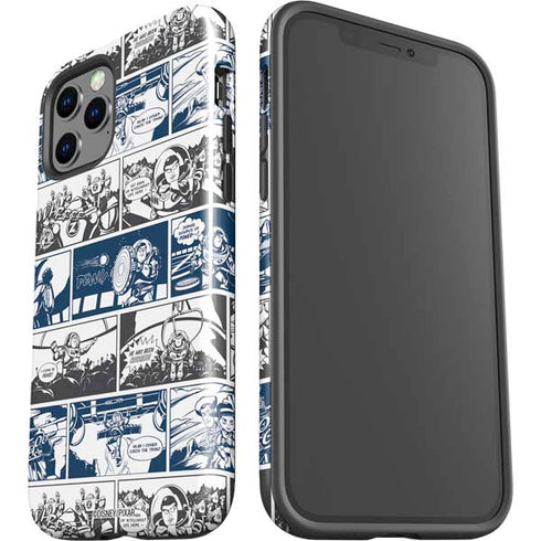 Disney Toy Story Comic Strip iPhone 12 Pro Impact Case