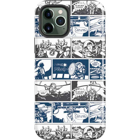 Disney Toy Story Comic Strip iPhone 12 Pro Max Impact Case