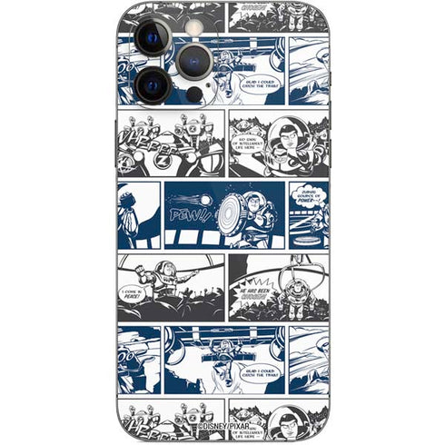 Disney Toy Story Comic Strip iPhone 12 Pro Skin