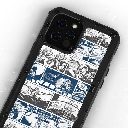 Disney Toy Story Comic Strip iPhone 12 Pro Waterproof Case