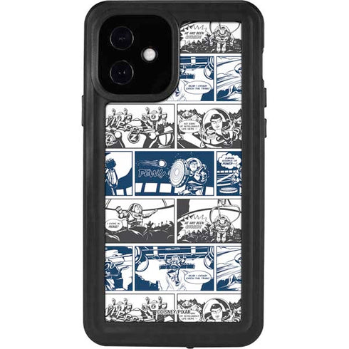 Disney Toy Story Comic Strip iPhone 12 Waterproof Case