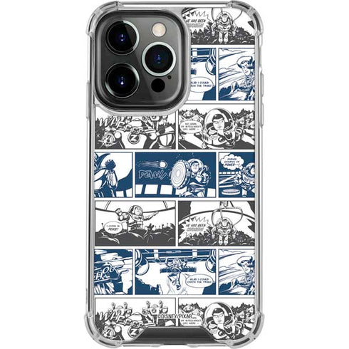 Disney Toy Story Comic Strip iPhone 13 Pro Clear Case