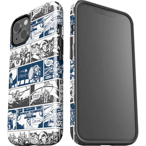 Disney Toy Story Comic Strip iPhone 15 Plus Impact Case
