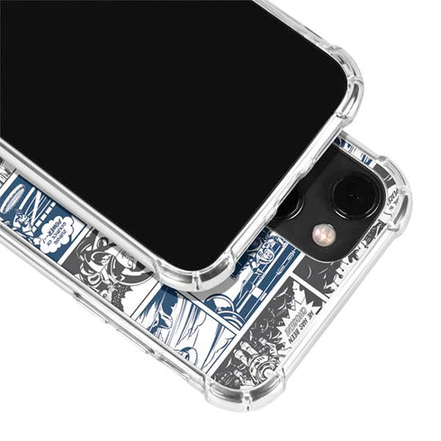 Disney Toy Story Comic Strip iPhone 14 Plus Clear Case