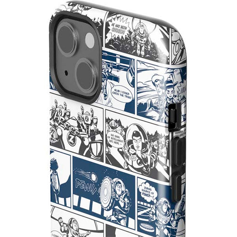 Disney Toy Story Comic Strip iPhone 15 Impact Case