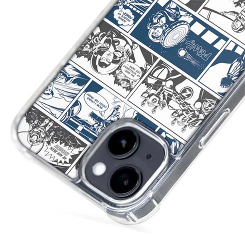 Disney Toy Story Comic Strip iPhone 15 Plus MagSafe Case