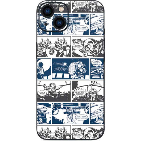Disney Toy Story Comic Strip iPhone 15 Plus Skin