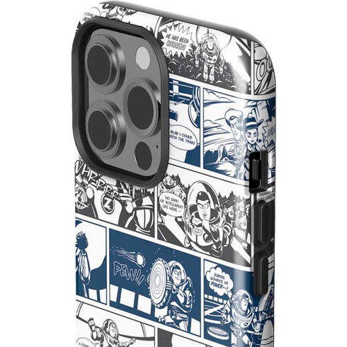Disney Toy Story Comic Strip iPhone 14 Pro Impact Case