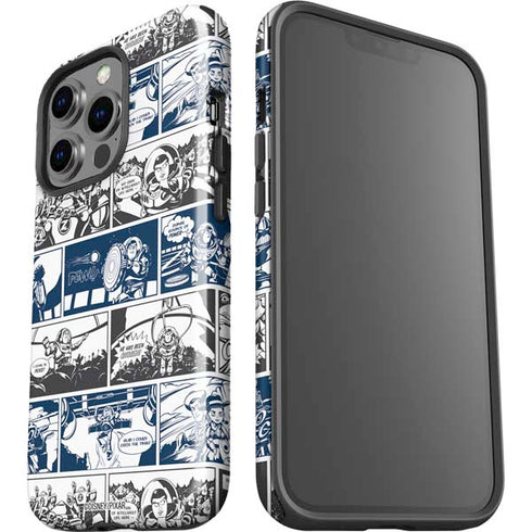 Disney Toy Story Comic Strip iPhone 14 Pro Impact Case
