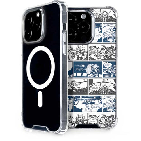 Disney Toy Story Comic Strip iPhone 15 Pro MagSafe Case