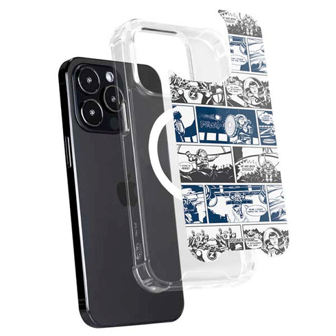 Disney Toy Story Comic Strip iPhone 14 Pro MagSafe Case