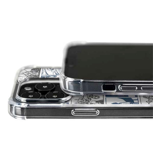 Disney Toy Story Comic Strip iPhone 14 Pro MagSafe Case