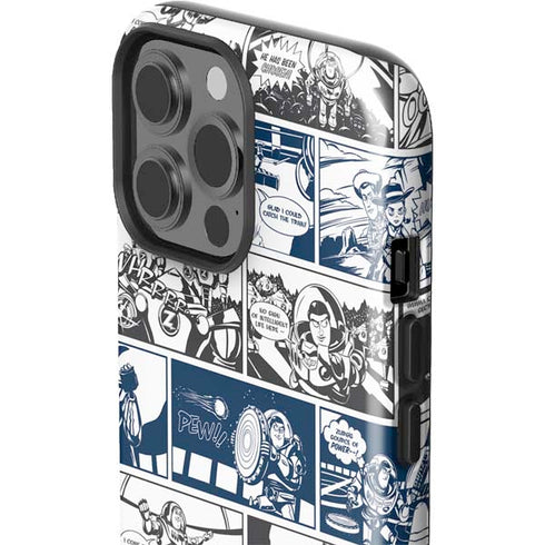 Disney Toy Story Comic Strip iPhone 15 Pro Max Impact Case
