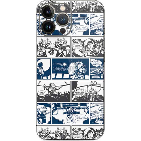 Disney Toy Story Comic Strip iPhone 14 Pro Max Skin