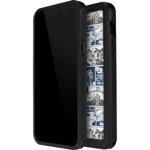 Disney Toy Story Comic Strip iPhone 14 Pro Max Waterproof Case