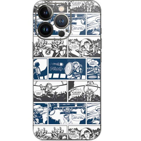 Disney Toy Story Comic Strip iPhone 14 Pro Skin