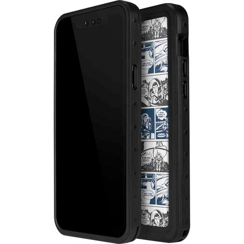 Disney Toy Story Comic Strip iPhone 14 Pro Waterproof Case