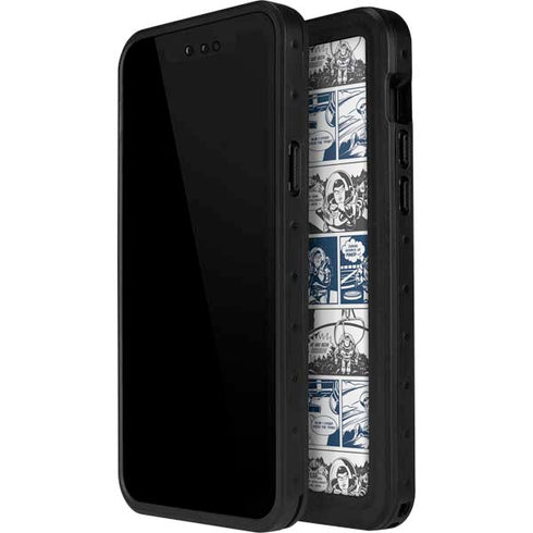 Disney Toy Story Comic Strip iPhone 15 Waterproof Case