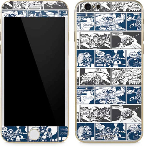 Disney Toy Story Comic Strip iPhone 6/6s Skin